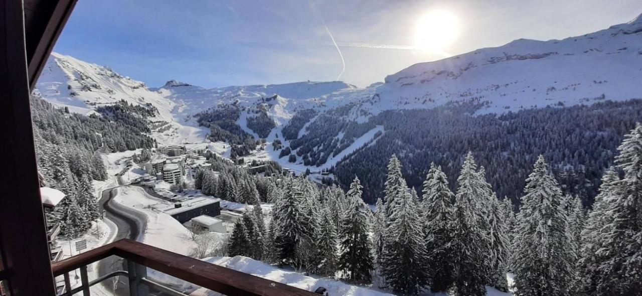 Residence Les Terrasses D'Eos - Maeva Home Flaine Eksteriør billede