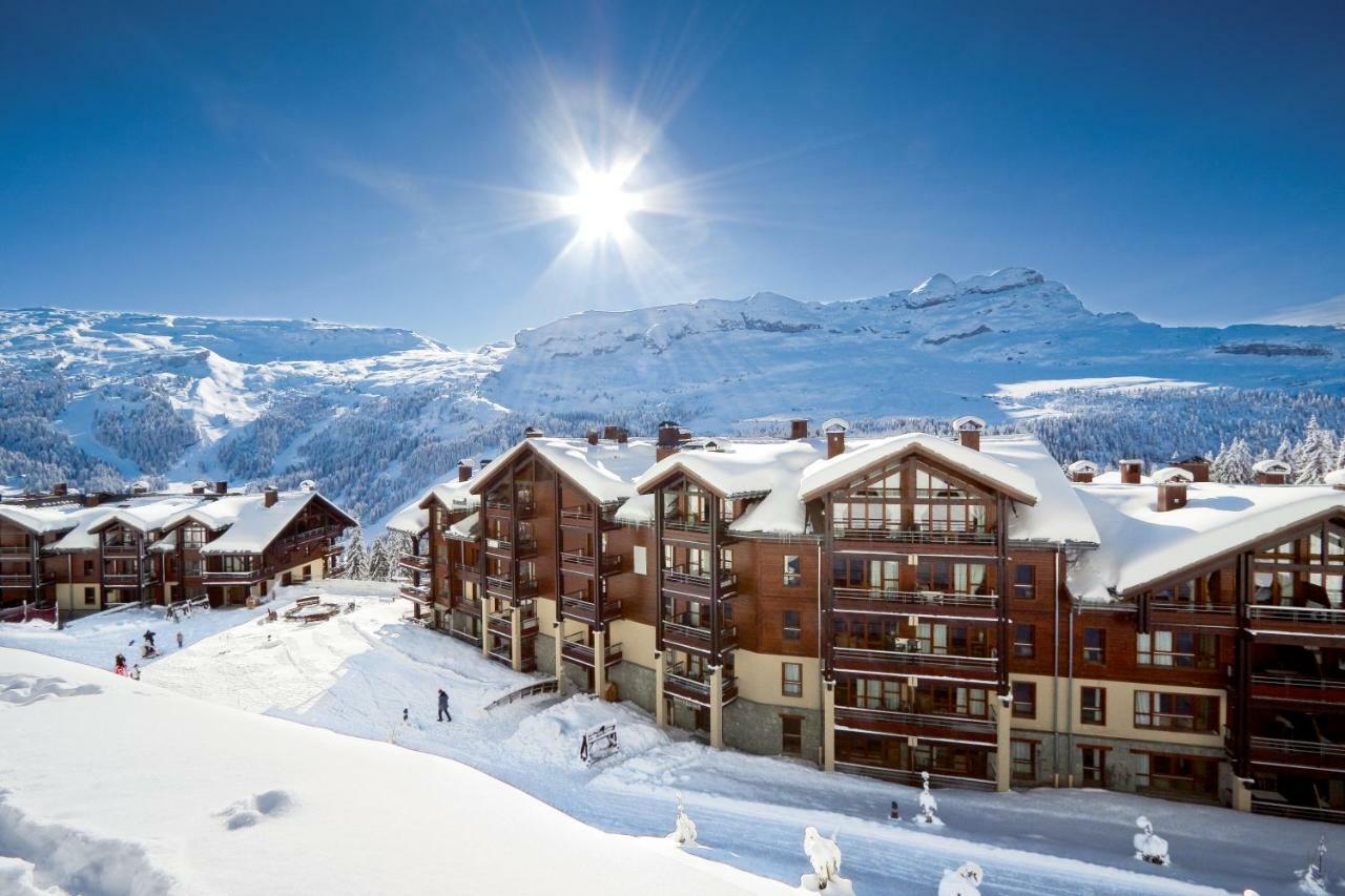 Residence Les Terrasses D'Eos - Maeva Home Flaine Eksteriør billede