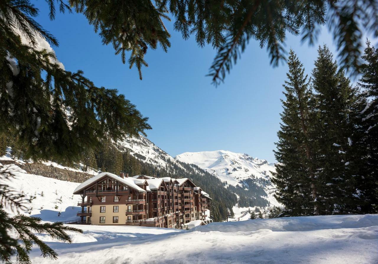 Residence Les Terrasses D'Eos - Maeva Home Flaine Eksteriør billede